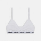 Dickies DK0A4YSNWHX1 DICKIES TRIANGLE BRALETTE WHITE 194116991410