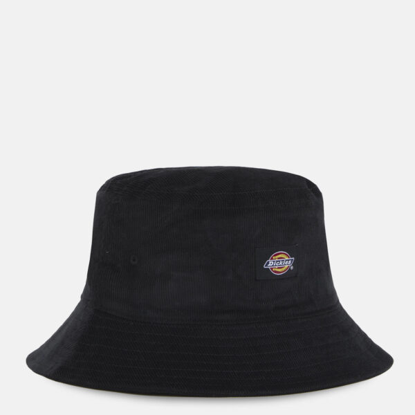 Dickies DK0A4ZAUBLK1 CORDUROY BUCKET HAT BLACK 196010949535