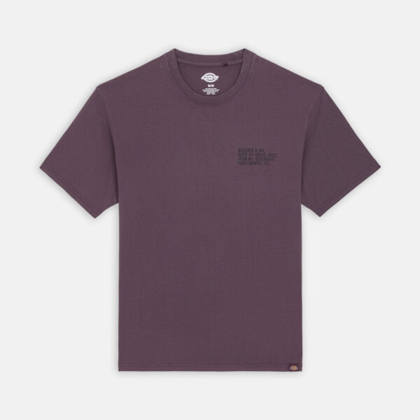 Dickies DK0A863HJ561 DICKIES STAMP TEE SS PLUM PERFECT 195439928961