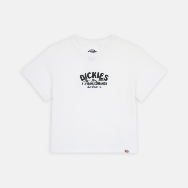 Dickies DK0A863K0WH1 DICKIES COMPANION TEE SS W WHITE 195439923027