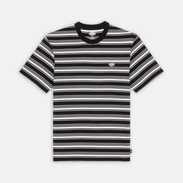 Dickies DK0A8642C581 STEVENSVILLE STRIPE TEE SS CLOUD 195439936751