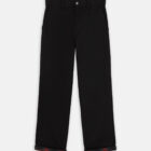 Dickies DK0A865SBLK1 DICKIES X SPITFIRE PANT FLANNEL CUFF BLACK 196520321319