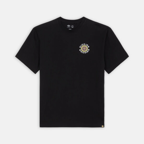 Dickies DK0A865TBLK1 DICKIES X SPITFIRE TEE BLACK 196520321470