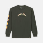 Dickies DK0A86640OG1 DICKIES X SPITFIRE LONG SLEEVE TEE OLIVE GREEN 196520321531