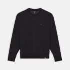 Dickies DK0A87CKBLK1 CLANCY HEAVYWEIGHT SWEATSHIRT BLACK 196010924495