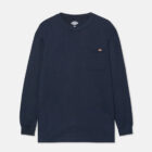 Dickies Workwear DK0WL450DNX1 HEAVYWEIGHT LS POCKET TEE RELAXED DARK NAVY 029311316181