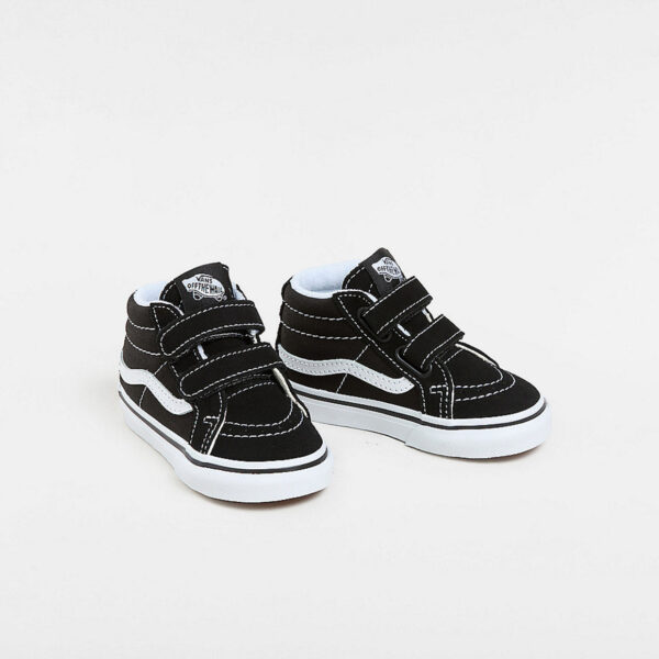 Vans VN00018W6BT1 TD SK8-Mid Reissue V Black/True White 617932499491