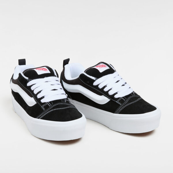 Vans VN000CP66BT1 Knu Stack BLACK/TRUE WHITE 196575171884